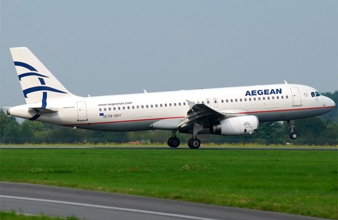 Aegean Airlines zawiesiły loty międzynarodowe