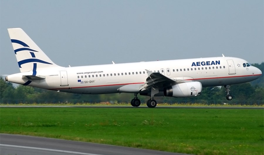 Aegean Airlines zawiesiły loty międzynarodowe Aegean Airlines zawiesiły loty międzynarodowe