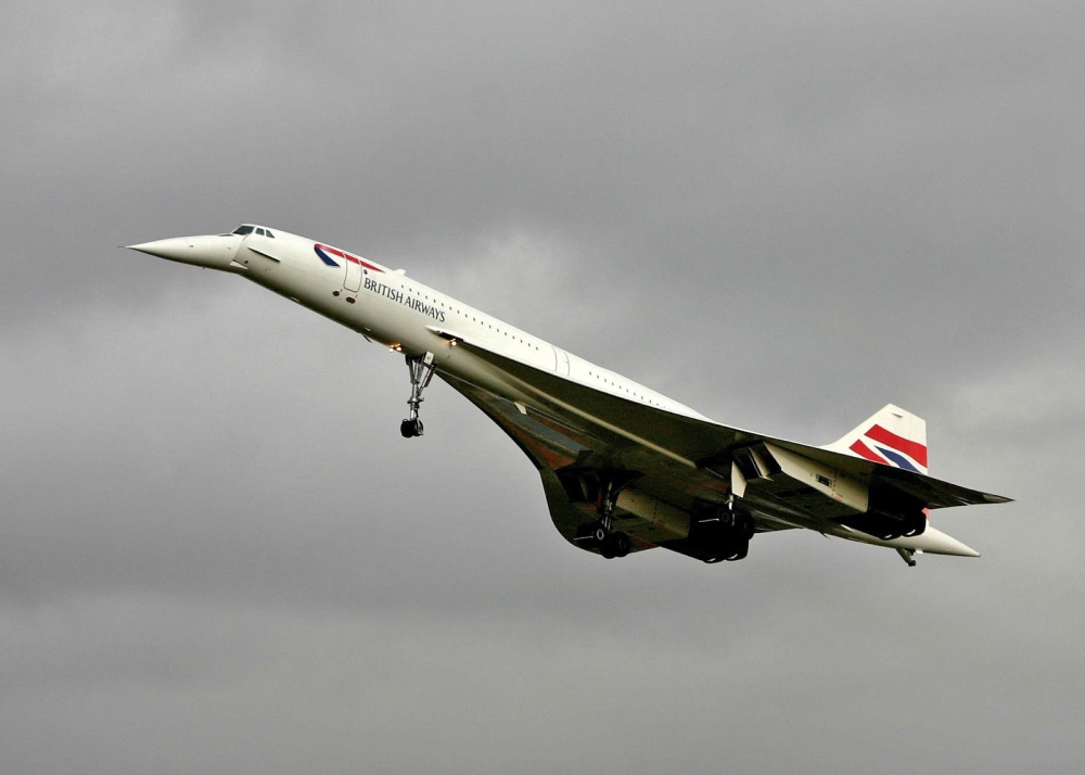 Concorde ląduje po raz ostatni na lotnisku Heathrow