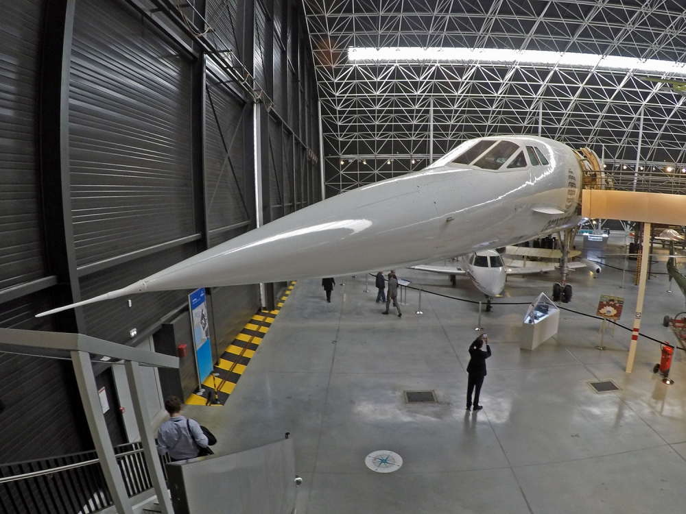 Concorde w muzeum w Tuluzie
