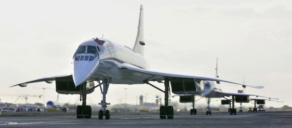 Ostatnie kołowanie Concorde