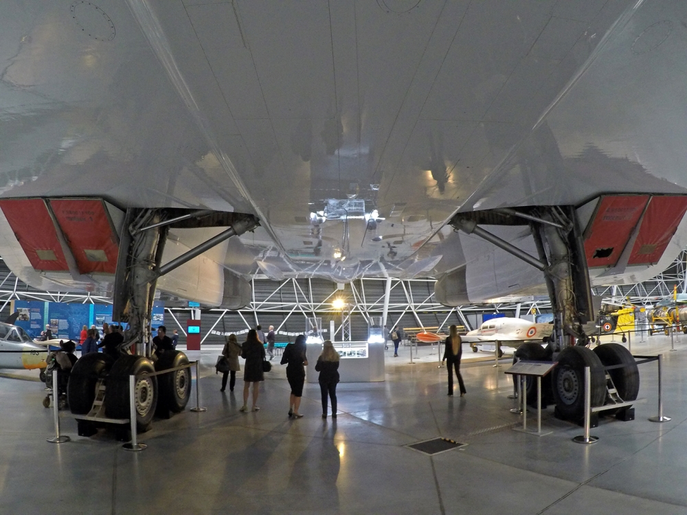 Concorde w muzeum w Tuluzie