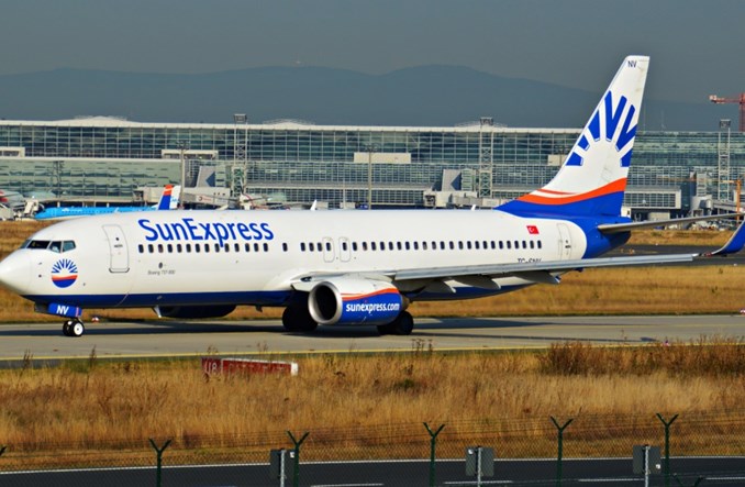 SunExpress z rekordami w 2018 roku