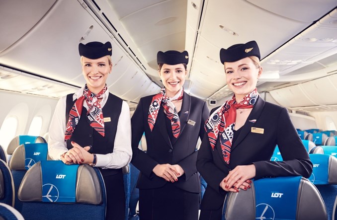 Azjatyckie języki w cenie. LOT Cabin Crew szuka pracowników