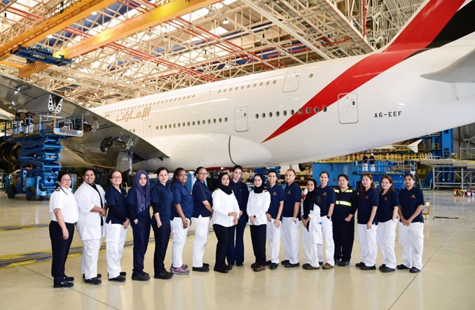 Grupa Emirates świętuje Międzynarodowy Dzień Kobiet