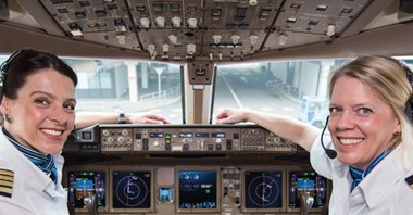 Stereotypy w lotnictwie. Warto je zwalczać