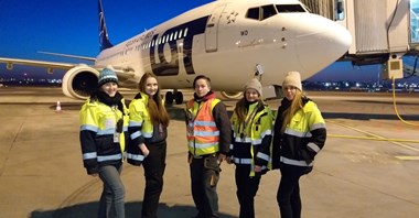 Kobiety w LS Airport Services. Za co lubią swoją pracę?