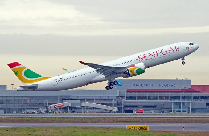 Air Senegal wznowi od sierpnia loty do trzech miejsc w Europie