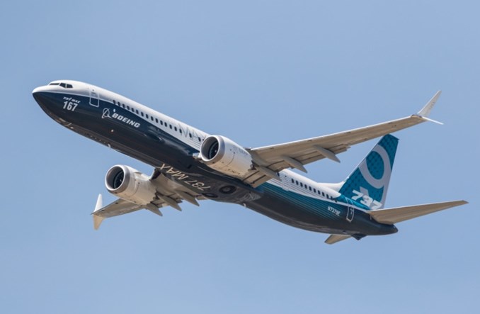 Boeing i outsourcing  przy 737 MAX