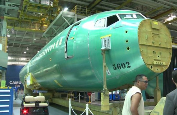 FAA chce zmian konstrukcyjnych w MAX-ach