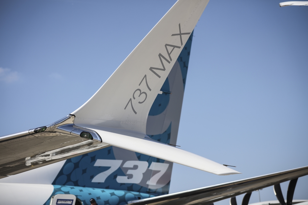 Nowe winglety 737 MAX