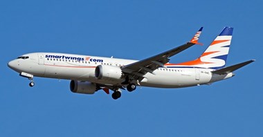 Smartwings polecą z Pragi już w lutym boeingami 737 MAX