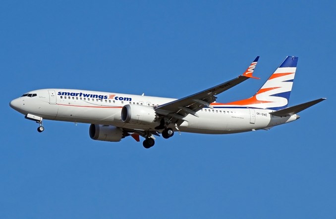 Smartwings połączyły Bratysławę z Dubajem. Rejsy boeingiem 737 MAX 8
