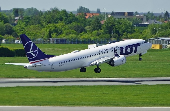 LOT jednak uziemi MAX-y. Europa zamyka przestrzeń powietrzną dla B737 MAX (aktualizacja)