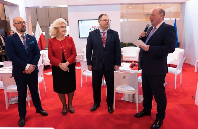 PAŻP po raz pierwszy na kongresie ATM