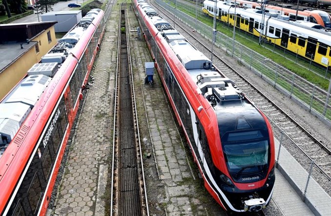 CPK: Kolej z „jak największym udziałem” polskiego przemysłu 