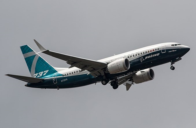 Boeing broni swoich decyzji dotyczących programu B737 MAX 