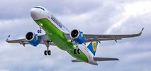 Uzbekistan Airways odebrały pierwszego A320neo