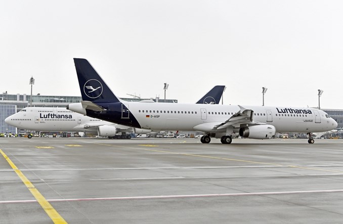 Wyniki Grupy Lufthansa: 2,8 mld euro zysku za 2018 rok