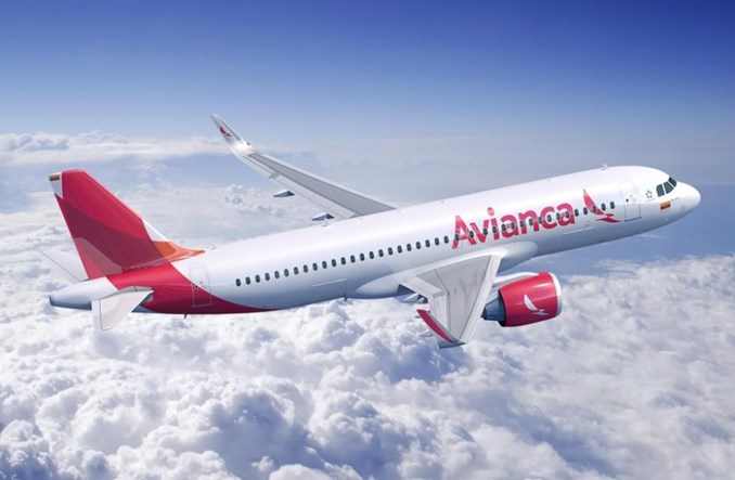 Kolumbia przedłużyła zawieszenie lotów do końca sierpnia