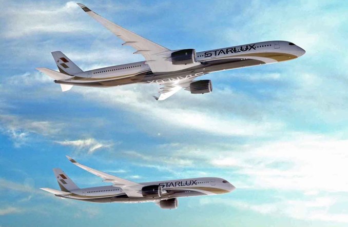 Starlux zamawia 17 airbusów A350