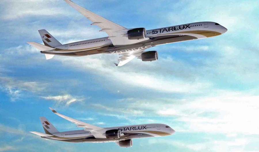 Starlux zamieni część A350-1000 na mniejsze A350-900 Starlux zamieni część A350-1000 na mniejsze A350-900