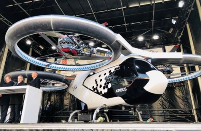 Prezentacja CityAirbus. Coraz bliżej do wprowadzenia pionowzlotów