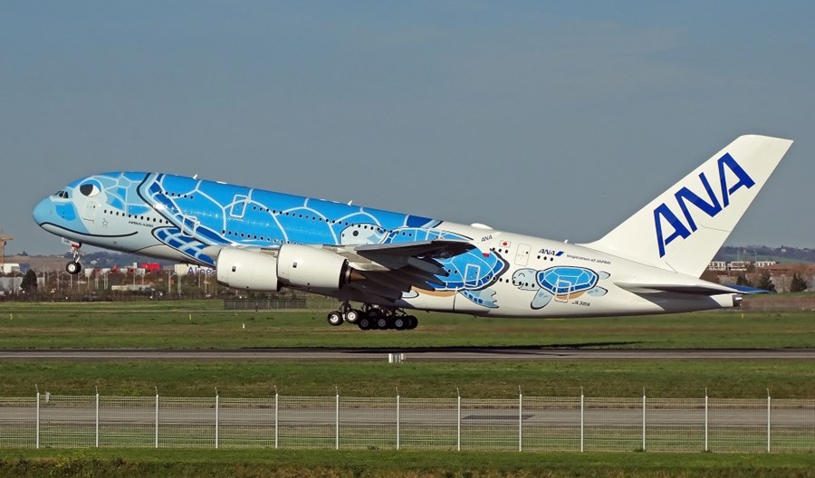 Airbus: Latanie flotą mieszaną dla A320 i A380 zatwierdzone w Japonii
