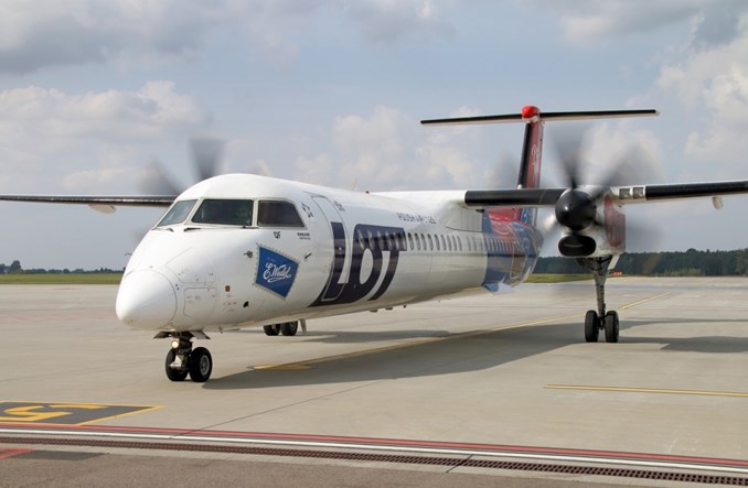 LOT rozwija się na lotnisku w Lublinie