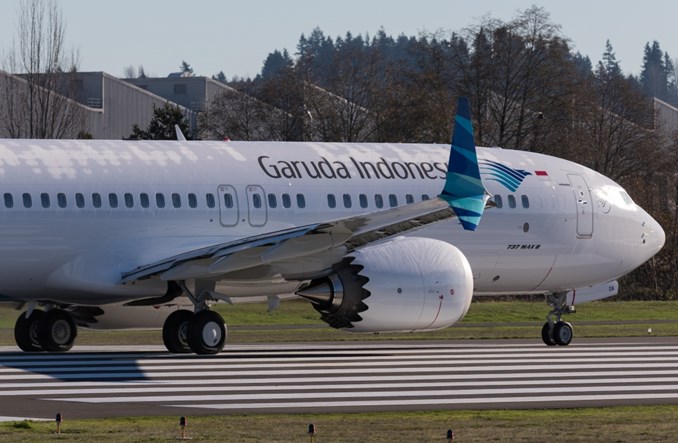 Garuda: Pasażerowie nie chcą MAX-ów. Rezygnujemy z zamówienia