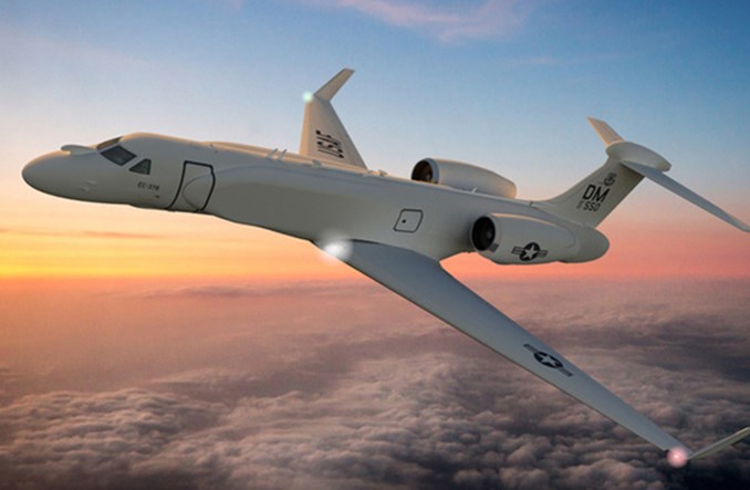 G550 w służbie RAAF