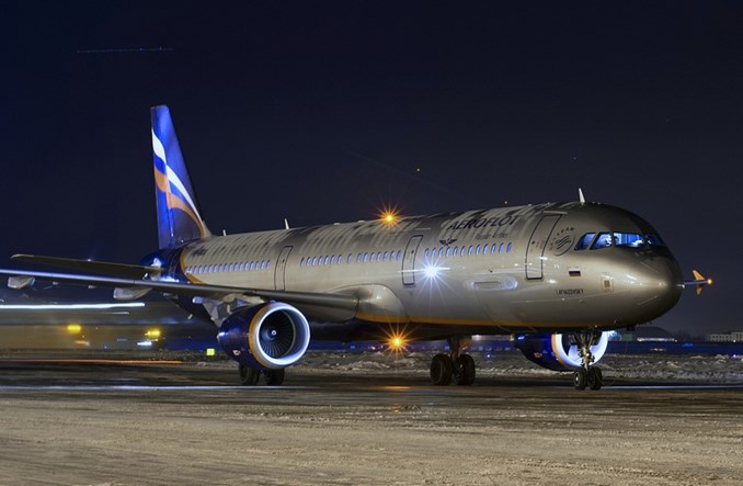 Grupa Aerofłot: Wyniki przewozowe za luty