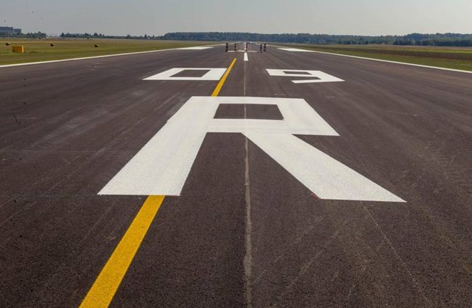 Lotniskowe wieści z Podlasia. Suwałki i Krywlany będą na czas