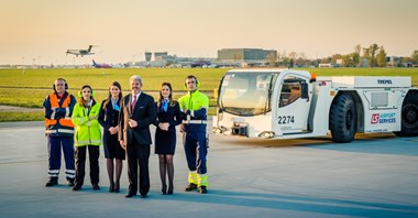 LS Airport Services "pracodawcą zaangażowanym w kształcenie"