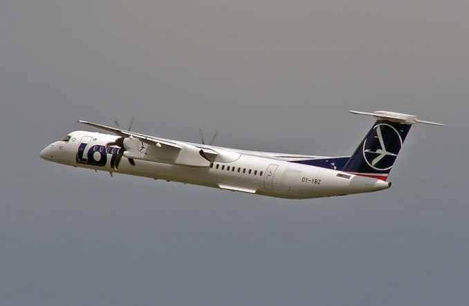 Afrykańska linia zamawia u Bombardiera Q400