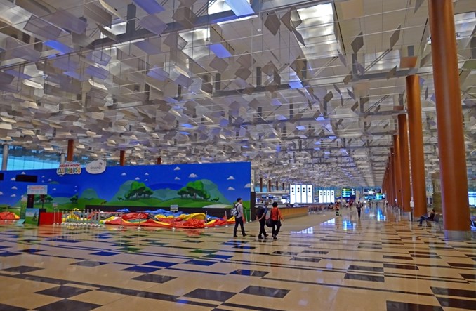 Singapur: Terminal 5 lotniska Changi opóźniony o dwa lata