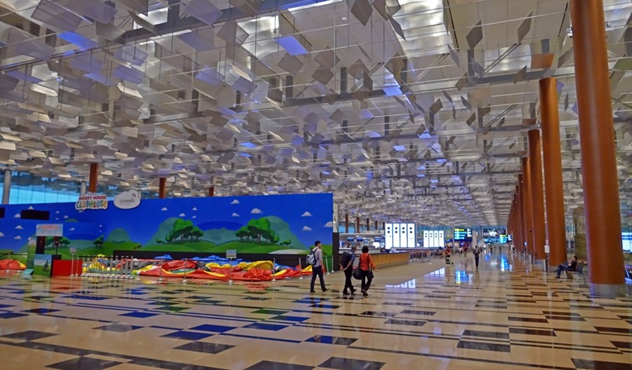 Singapur: Terminal 5 lotniska Changi opóźniony o dwa lata Singapur: Terminal 5 lotniska Changi opóźniony o dwa lata