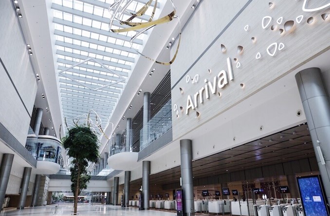 Tokio-Narita lub Seul-Inczon wzorem dla CPK. Pominięty port Changi