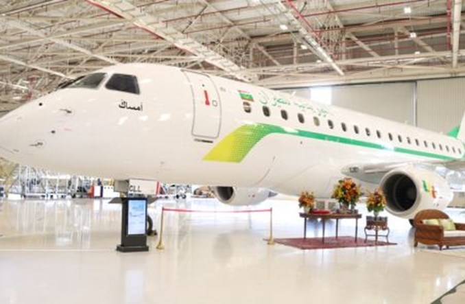 Pierwszy E175 dla Mauritania Airlines