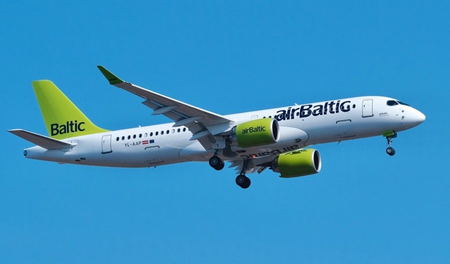 AirBaltic pierwszą linią lotniczą z 5 gwiazdkami za bezpieczeństwo przeciw COVID-19 AirBaltic pierwszą linią lotniczą z 5 gwiazdkami za bezpieczeństwo przeciw COVID-19