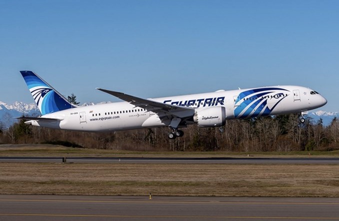 EgyptAir odebrał pierwszego Dreamlinera 