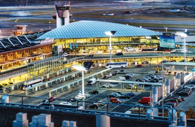 Lotniska Finavia obsłużyły w 2019 r. 26 milionów pasażerów