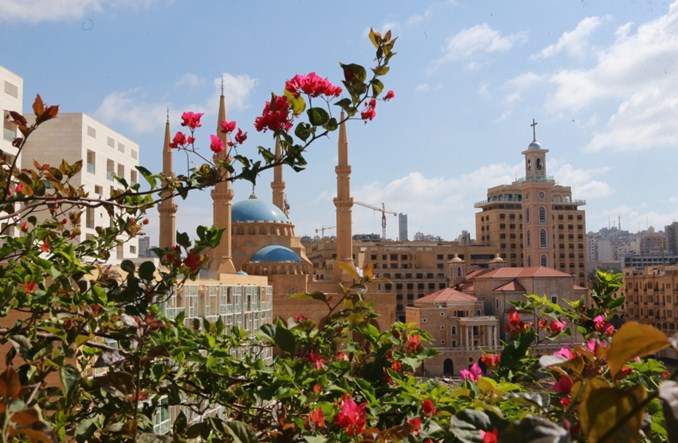 SAS śladem LOT-u stawia na Bejrut