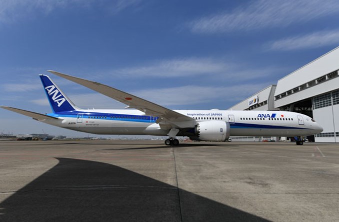 ANA z największą flotą Dreamlinerów na świecie. Linie odebrały pierwszego B787-10