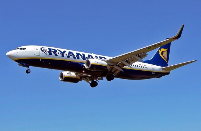 Ryanair poleci jesienią na trasie Gdańsk – Wrocław