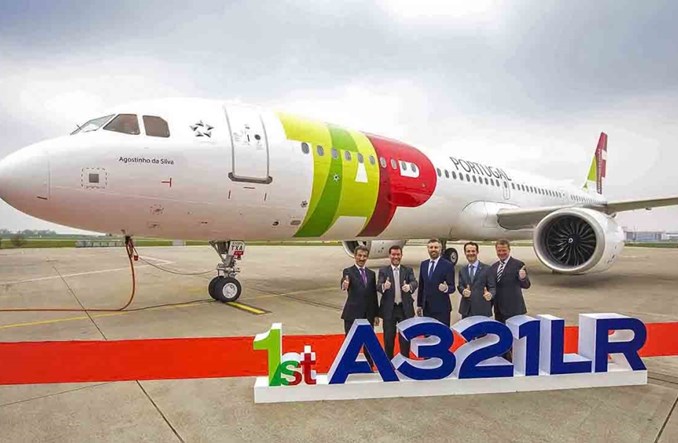 TAP Air Portugal odebrały pierwszego A321LR