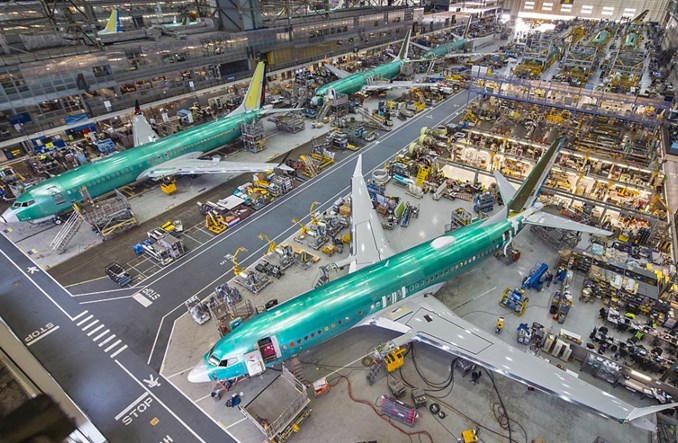 Boeing zmniejszy produkcję B737