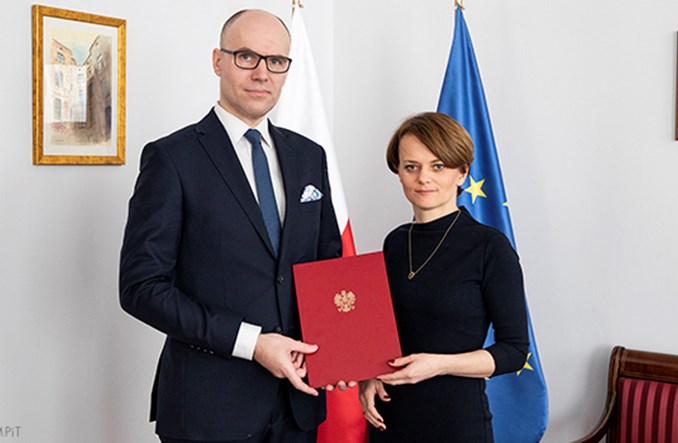 Michał Szaniawski p.o. prezesa Polskiej Agencji Kosmicznej