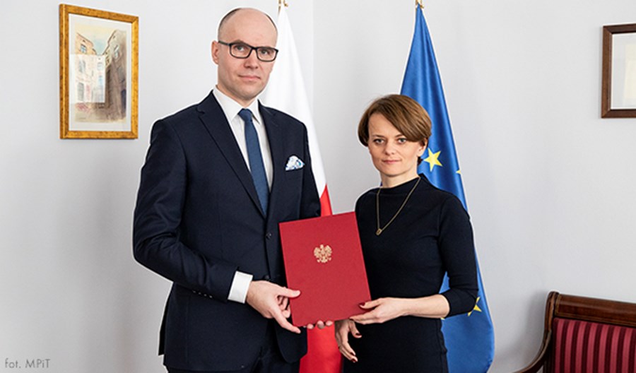 Michał Szaniawski p.o. prezesa Polskiej Agencji Kosmicznej Michał Szaniawski p.o. prezesa Polskiej Agencji Kosmicznej