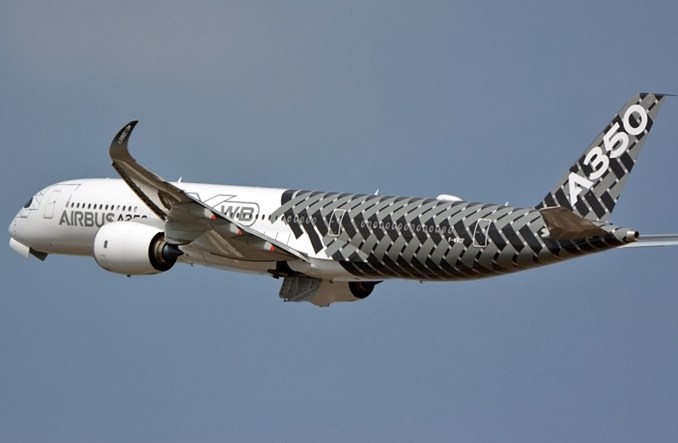 Airbus rozpocznie dostawy A350 z fabryki w Tiencin